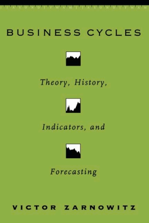 Cover image for book Business Cycles