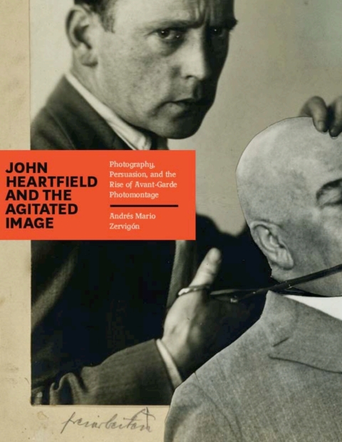 Cover image for book John Heartfield and the Agitated Image