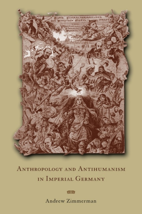Cover image for book Anthropology and Antihumanism in Imperial Germany