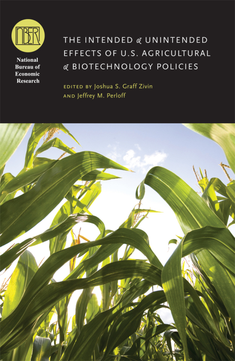 Cover image for book The Intended and Unintended Effects of U.S. Agricultural and Biotechnology Policies