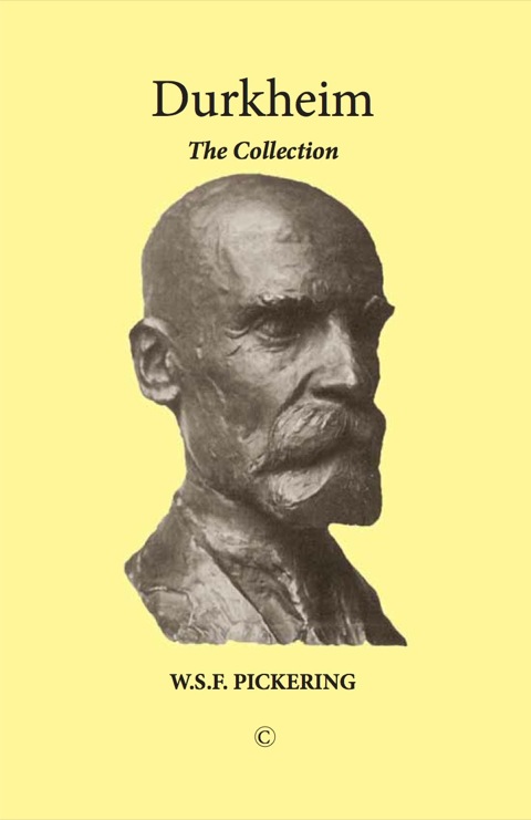 Cover image for book Durkheim: The Collection