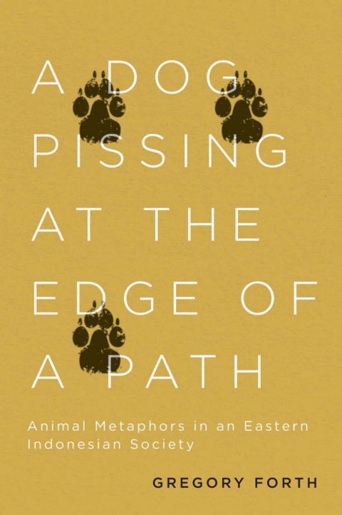 Cover image for book A Dog Pissing at the Edge of a Path
