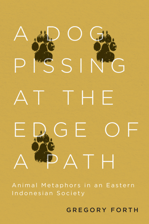 Cover image for book A Dog Pissing at the Edge of a Path
