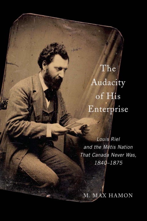 Cover image for book The Audacity of His Enterprise