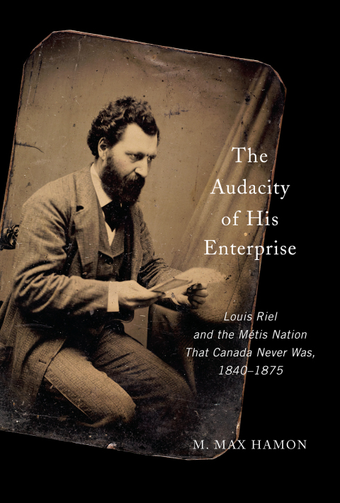 Cover image for book The Audacity of His Enterprise
