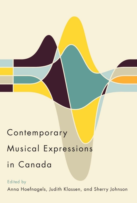 Cover image for book Contemporary Musical Expressions in Canada