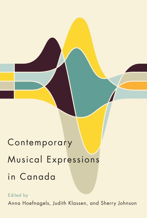 Cover image for book Contemporary Musical Expressions in Canada