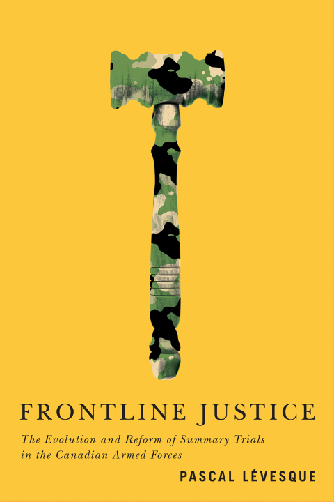Cover image for book Frontline Justice