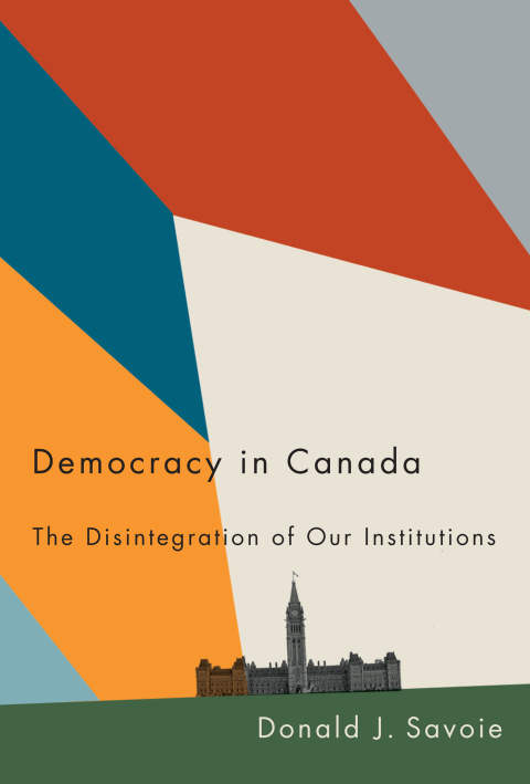Cover image for book Democracy in Canada