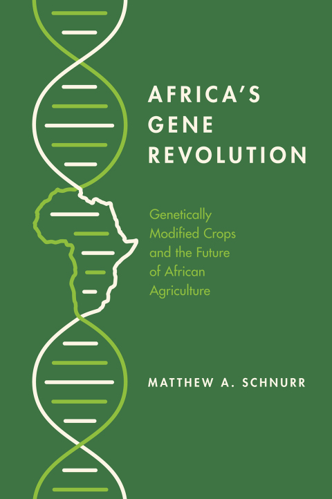 Cover image for book Africa's Gene Revolution