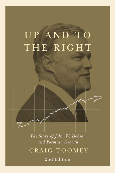 Cover image for book Up and to the Right