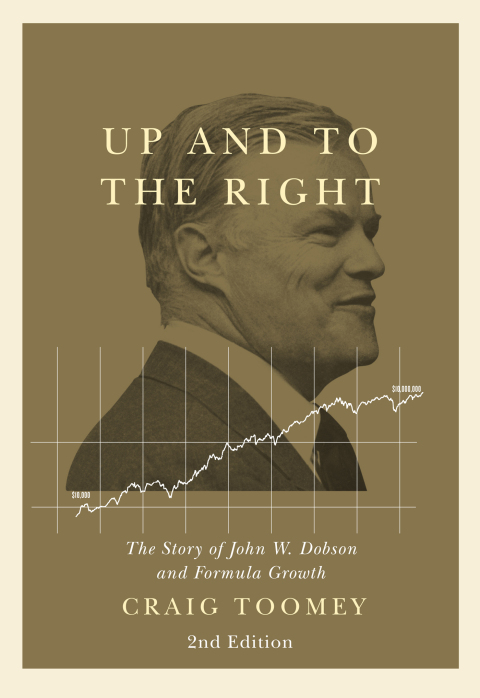 Cover image for book Up and to the Right