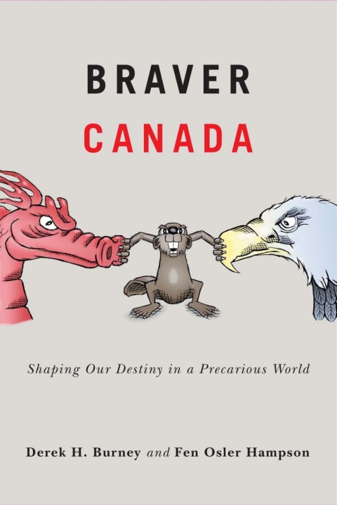 Cover image for book Braver Canada