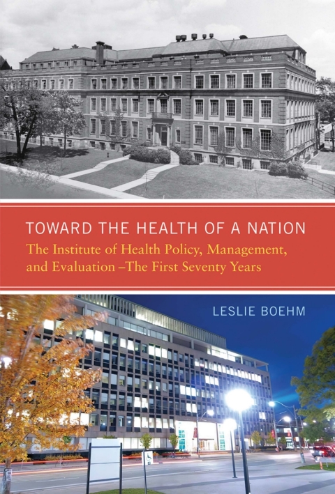 Cover image for book Toward the Health of a Nation