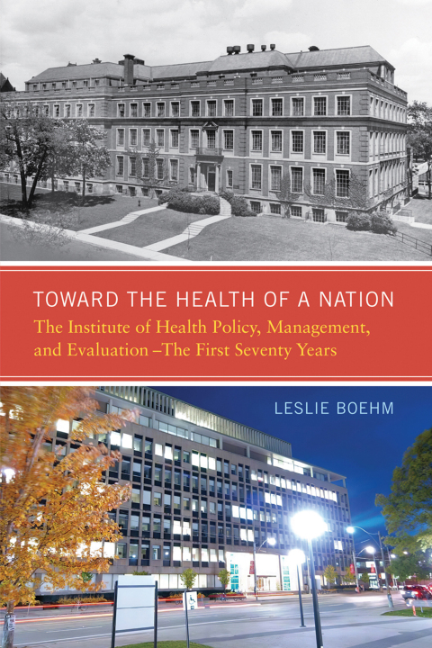 Cover image for book Toward the Health of a Nation