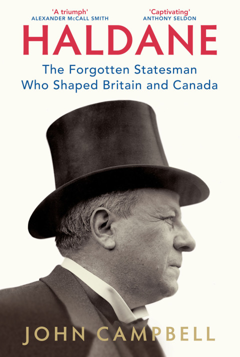 Cover image for book Haldane