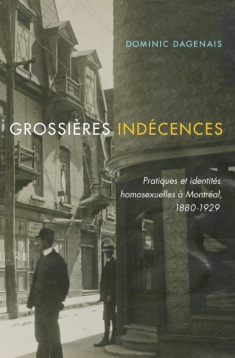 Cover image for book Grossières indécences