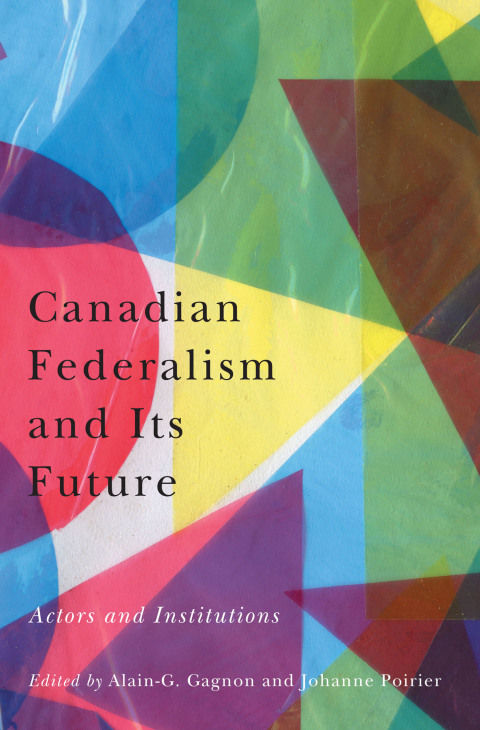 Cover image for book Canadian Federalism and Its Future
