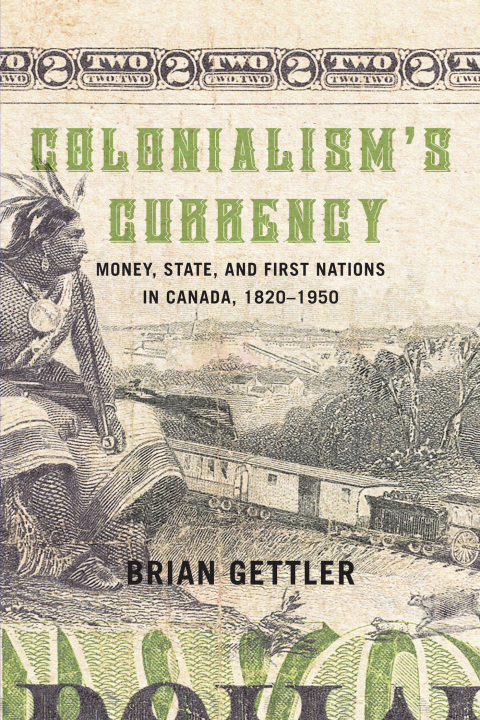 Cover image for book Colonialism's Currency