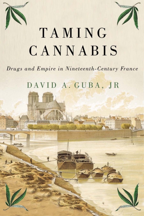 Cover image for book Taming Cannabis