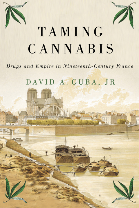 Cover image for book Taming Cannabis