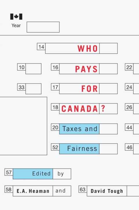Cover image for book Who Pays for Canada?