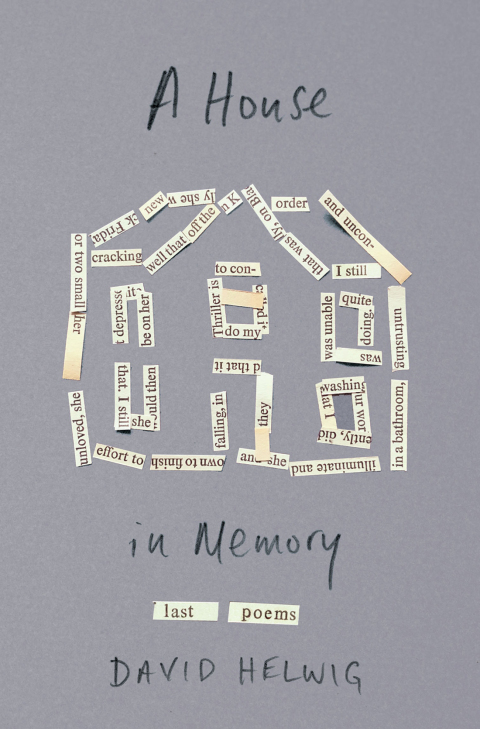 Cover image for book A House in Memory