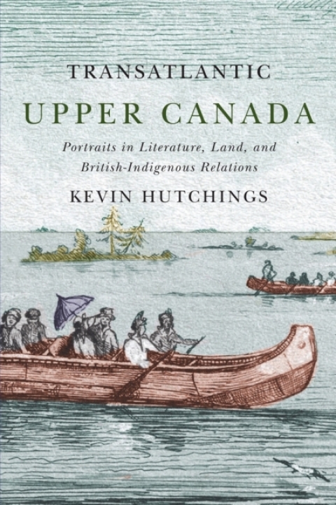 Cover image for book Transatlantic Upper Canada