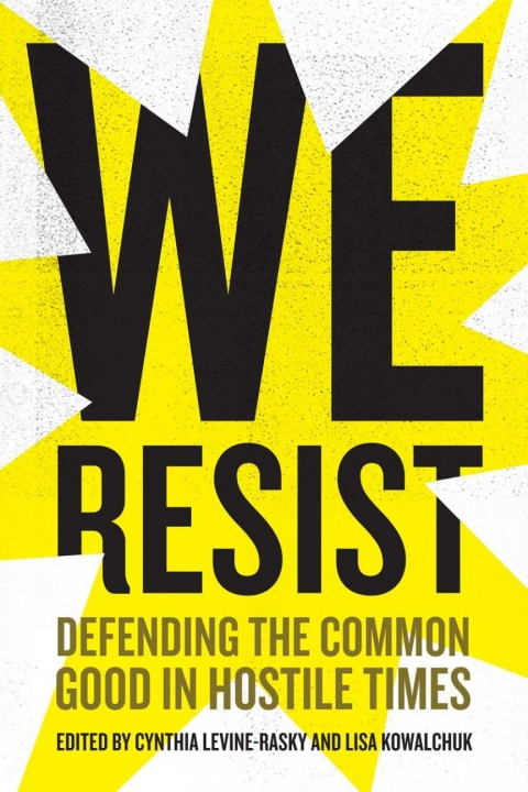 Cover image for book We Resist