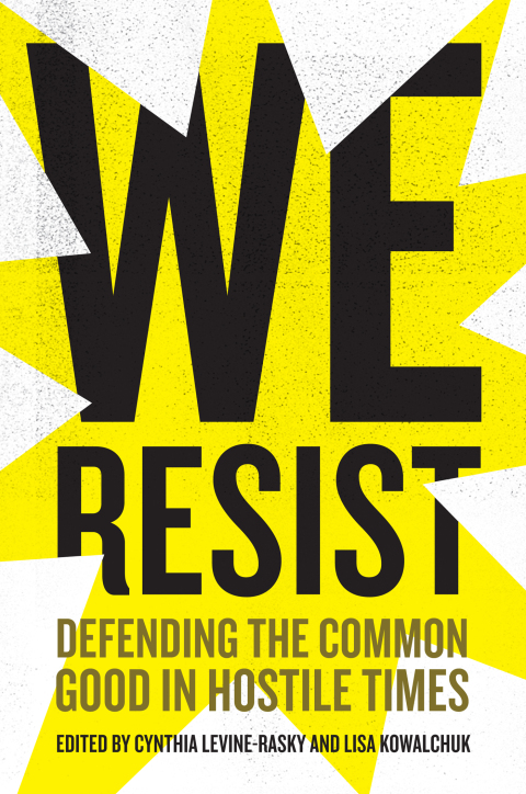 Cover image for book We Resist