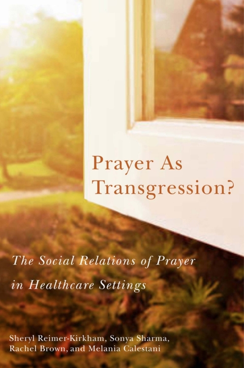Cover image for book Prayer as Transgression?