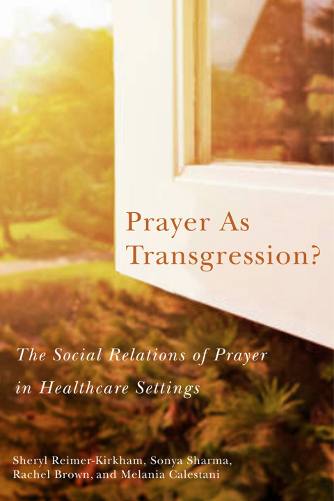 Cover image for book Prayer as Transgression?