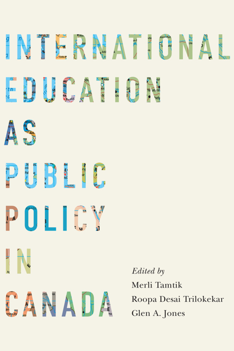 Cover image for book International Education as Public Policy in Canada