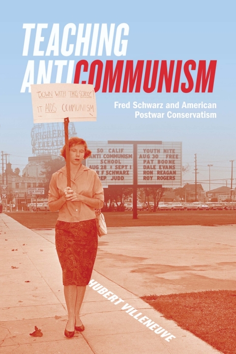 Cover image for book Teaching Anticommunism