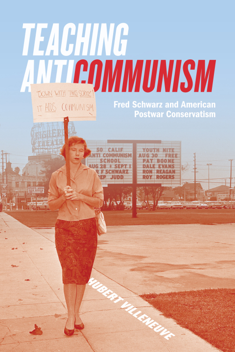 Cover image for book Teaching Anticommunism