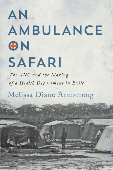Cover image for book An Ambulance on Safari