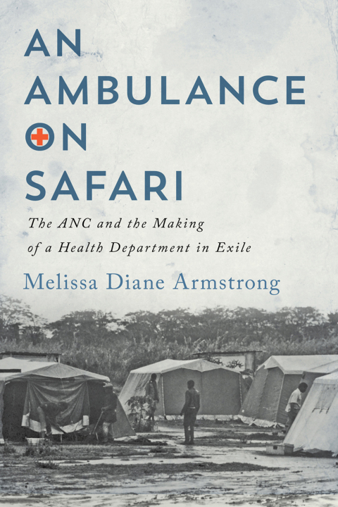 Cover image for book An Ambulance on Safari