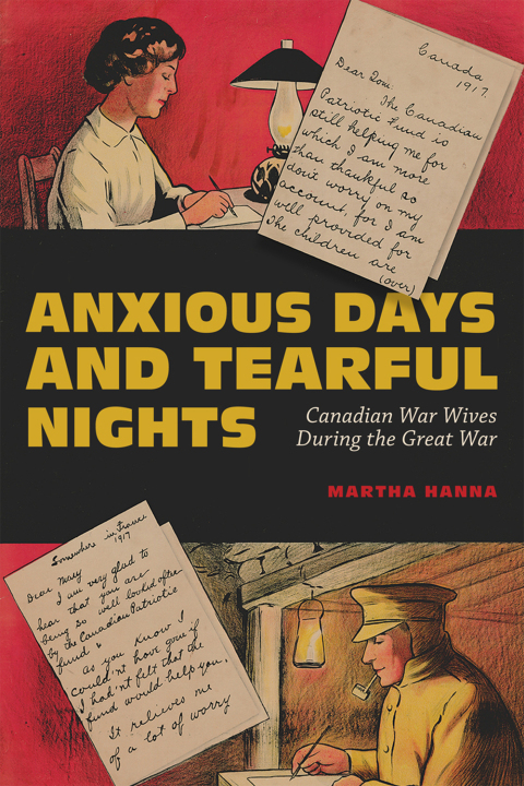 Cover image for book Anxious Days and Tearful Nights
