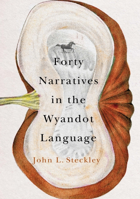 Cover image for book Forty Narratives in the Wyandot Language