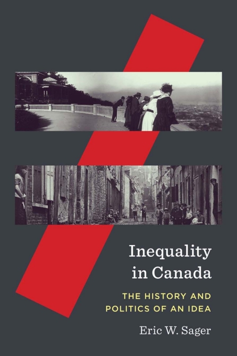 Cover image for book Inequality in Canada