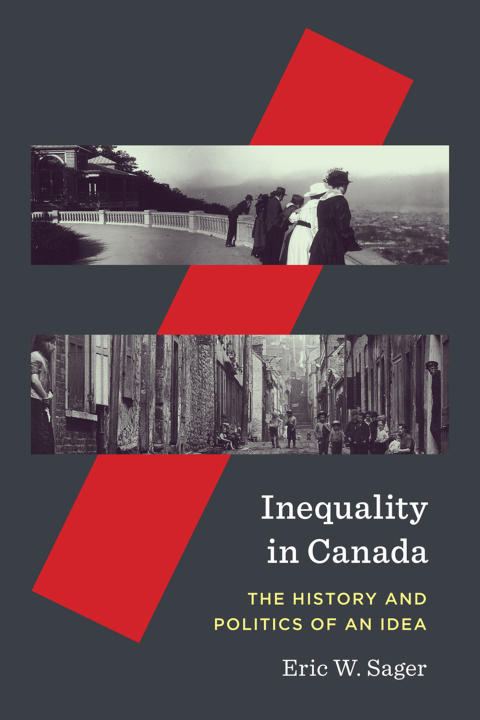 Cover image for book Inequality in Canada