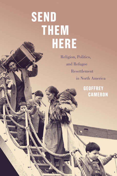 Cover image for book Send Them Here