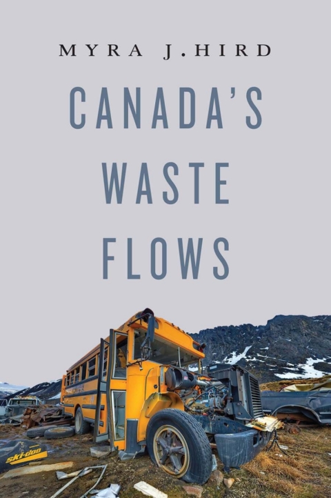 Cover image for book Canada's Waste Flows