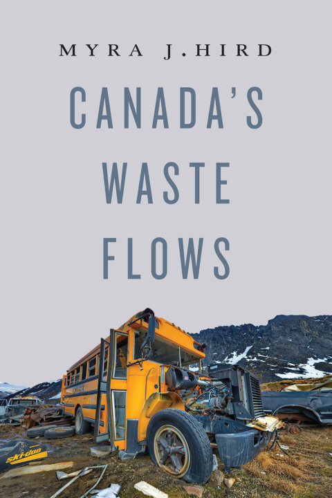 Cover image for book Canada's Waste Flows