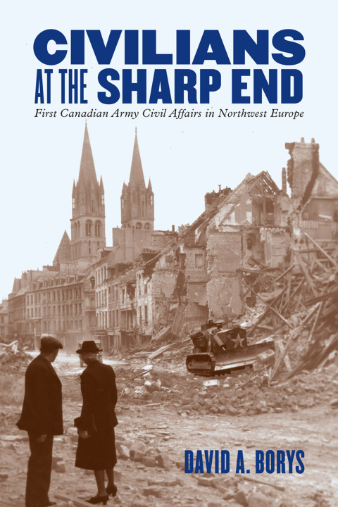 Cover image for book Civilians at the Sharp End