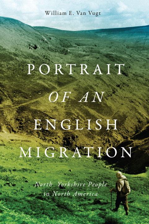 Cover image for book Portrait of an English Migration