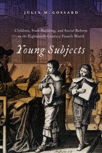 Cover image: Young Subjects 9780228005650