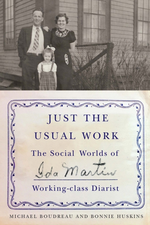 Cover image for book Just the Usual Work