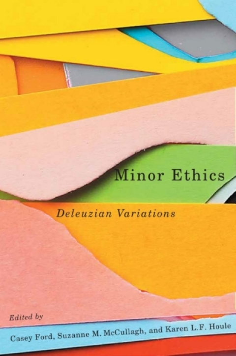 Cover image for book Minor Ethics