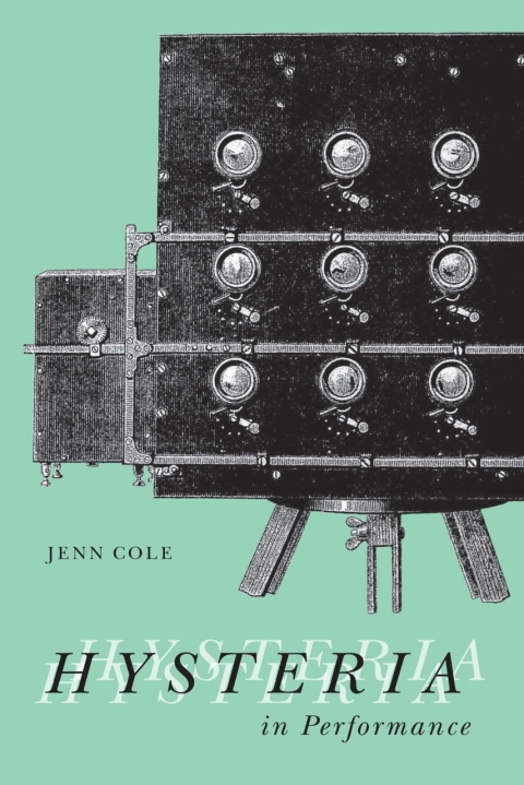 Cover image for book Hysteria in Performance
